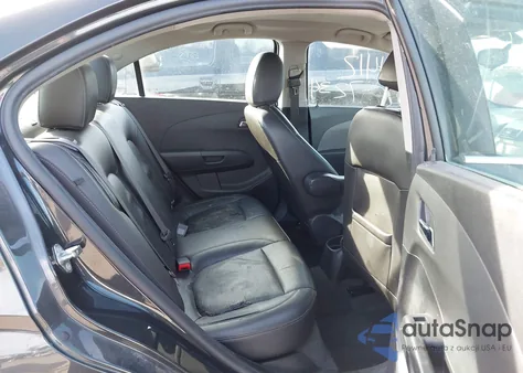 2015 Chevrolet Sonic Ltz Auto z USA, uszkodzony, nr VIN 1G1JE5SB4F4146610